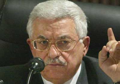 الرئيس الفلسطيني محمود عباس أبو مازن